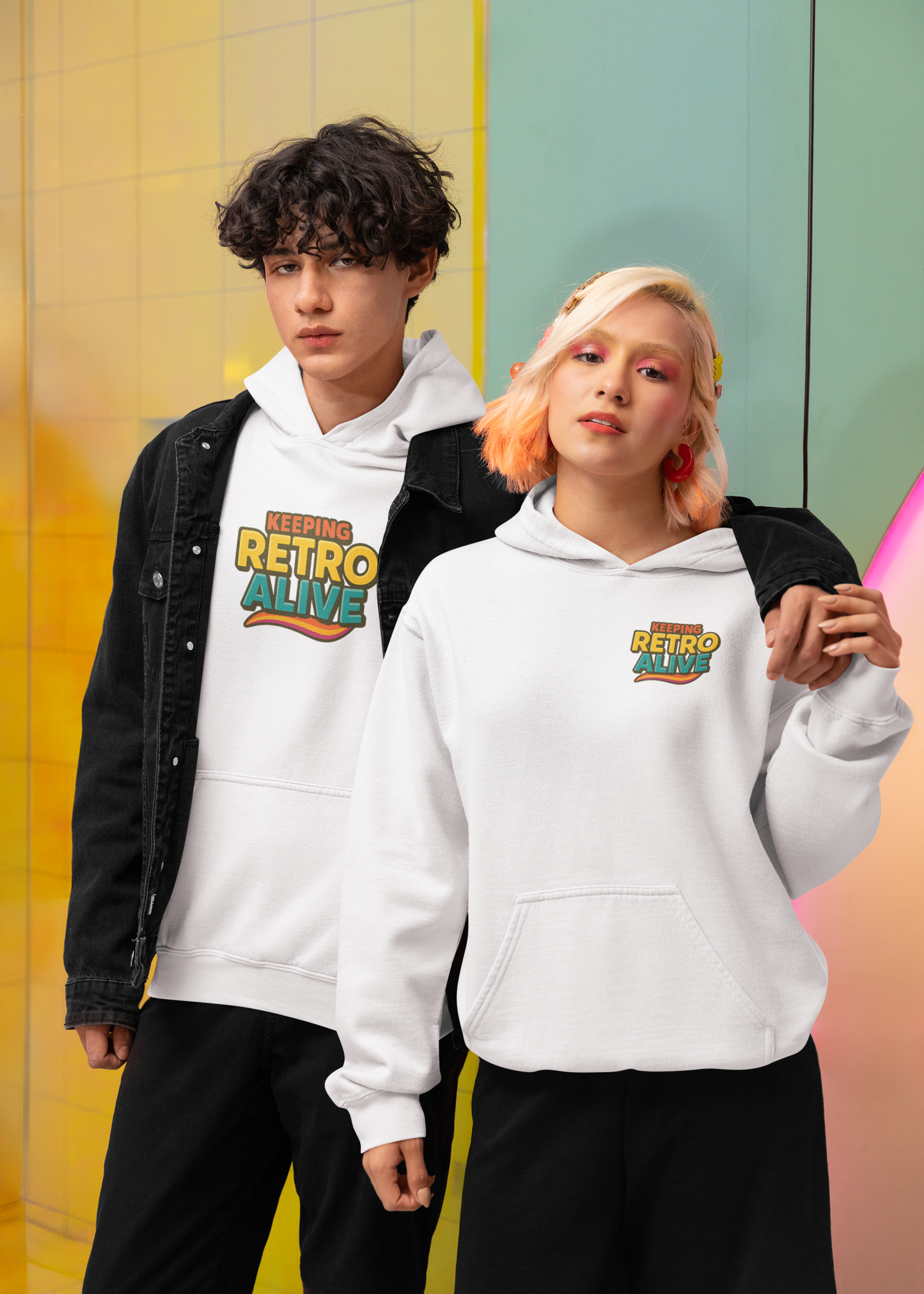 Keeping Retro Alive – Retro Gaming Hoodie