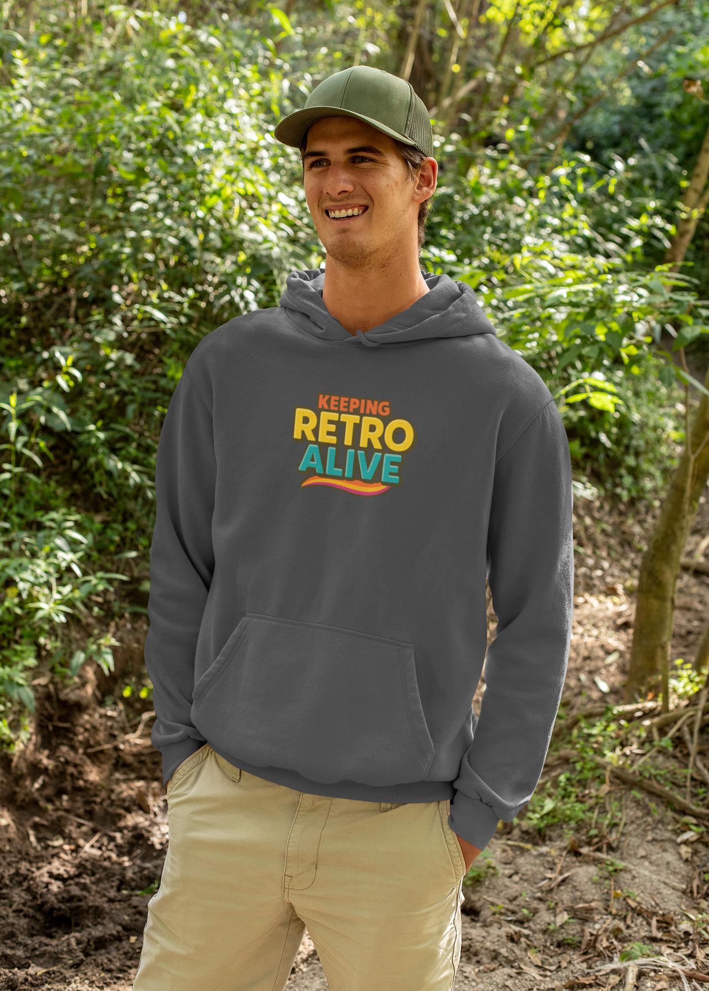 Keeping Retro Alive – Retro Gaming Hoodie