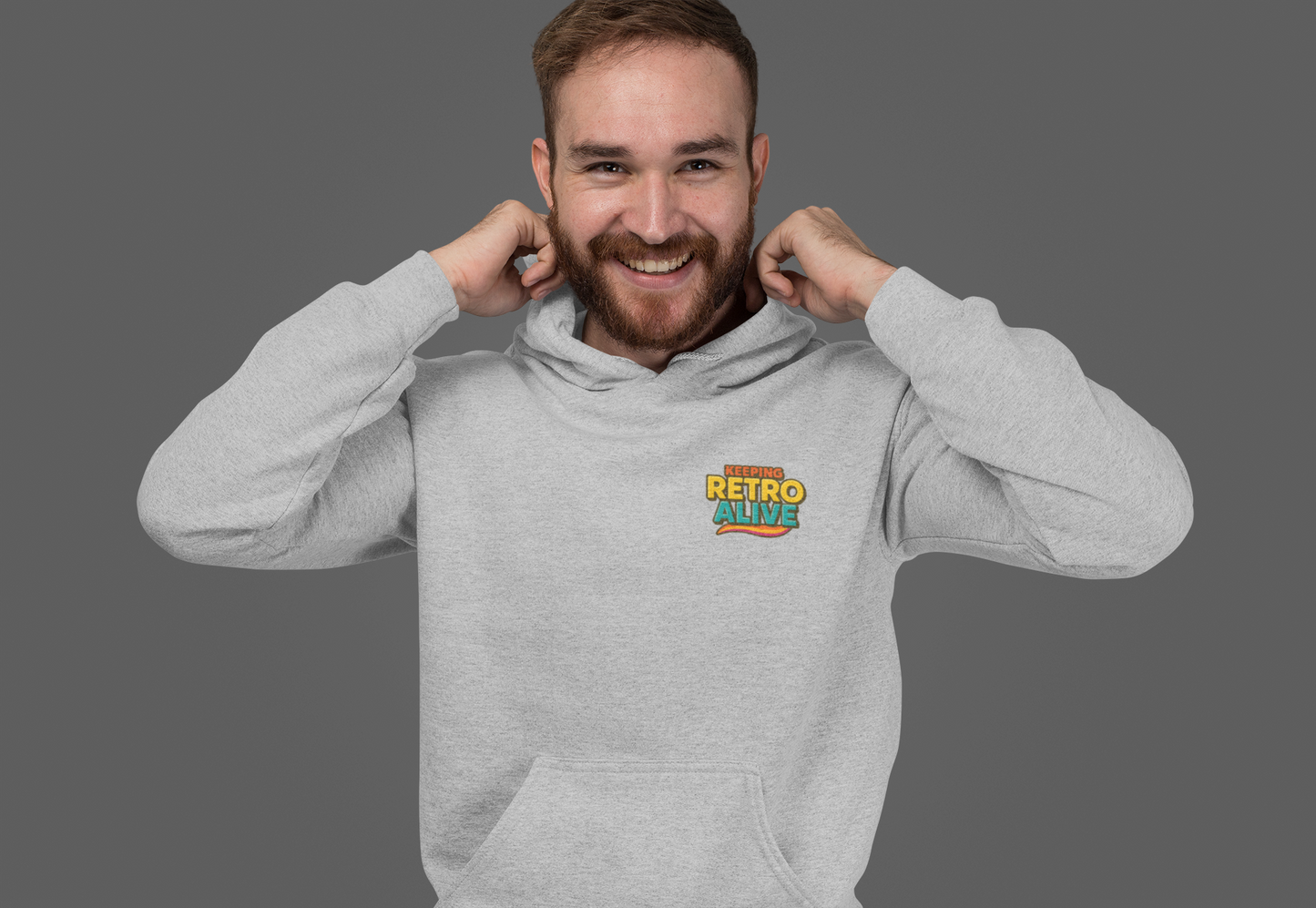 Keeping Retro Alive – Retro Gaming Hoodie