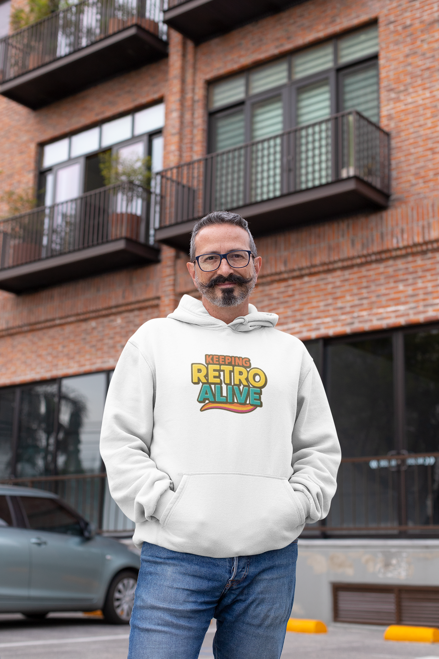 Keeping Retro Alive – Retro Gaming Hoodie