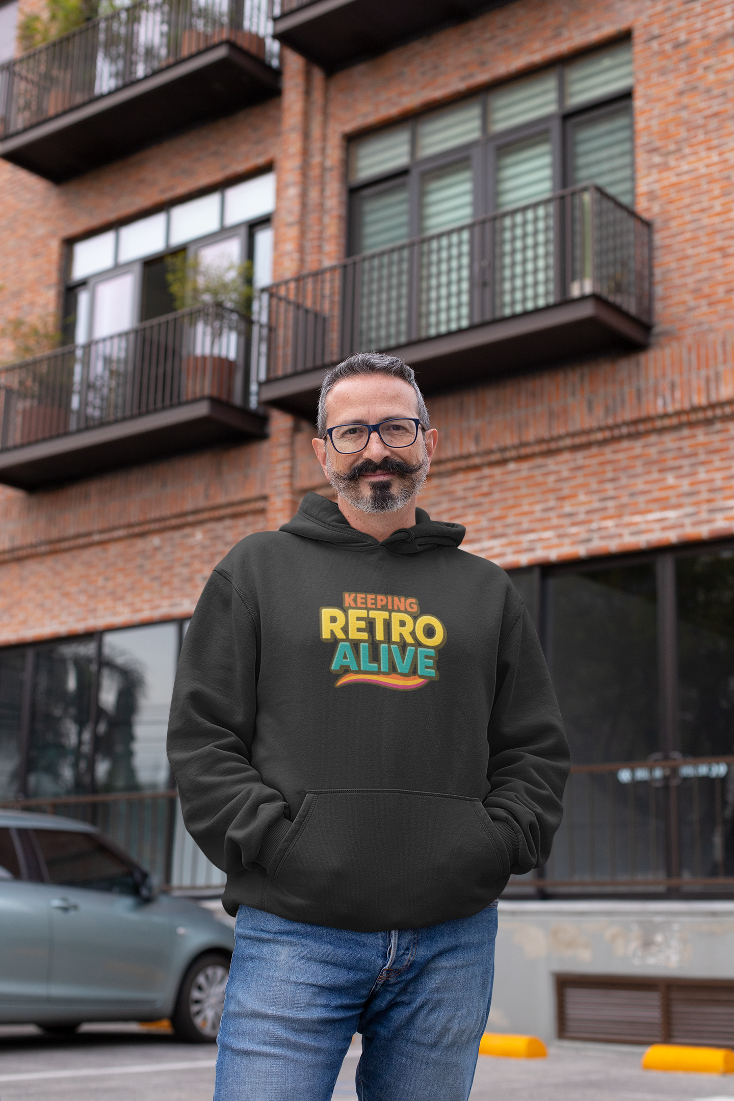Keeping Retro Alive – Retro Gaming Hoodie