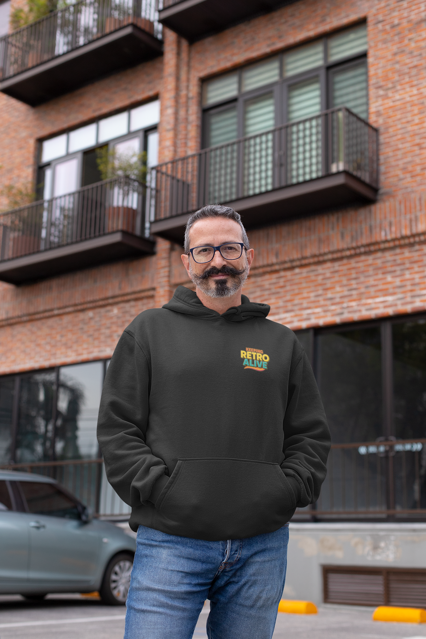 Keeping Retro Alive – Retro Gaming Hoodie