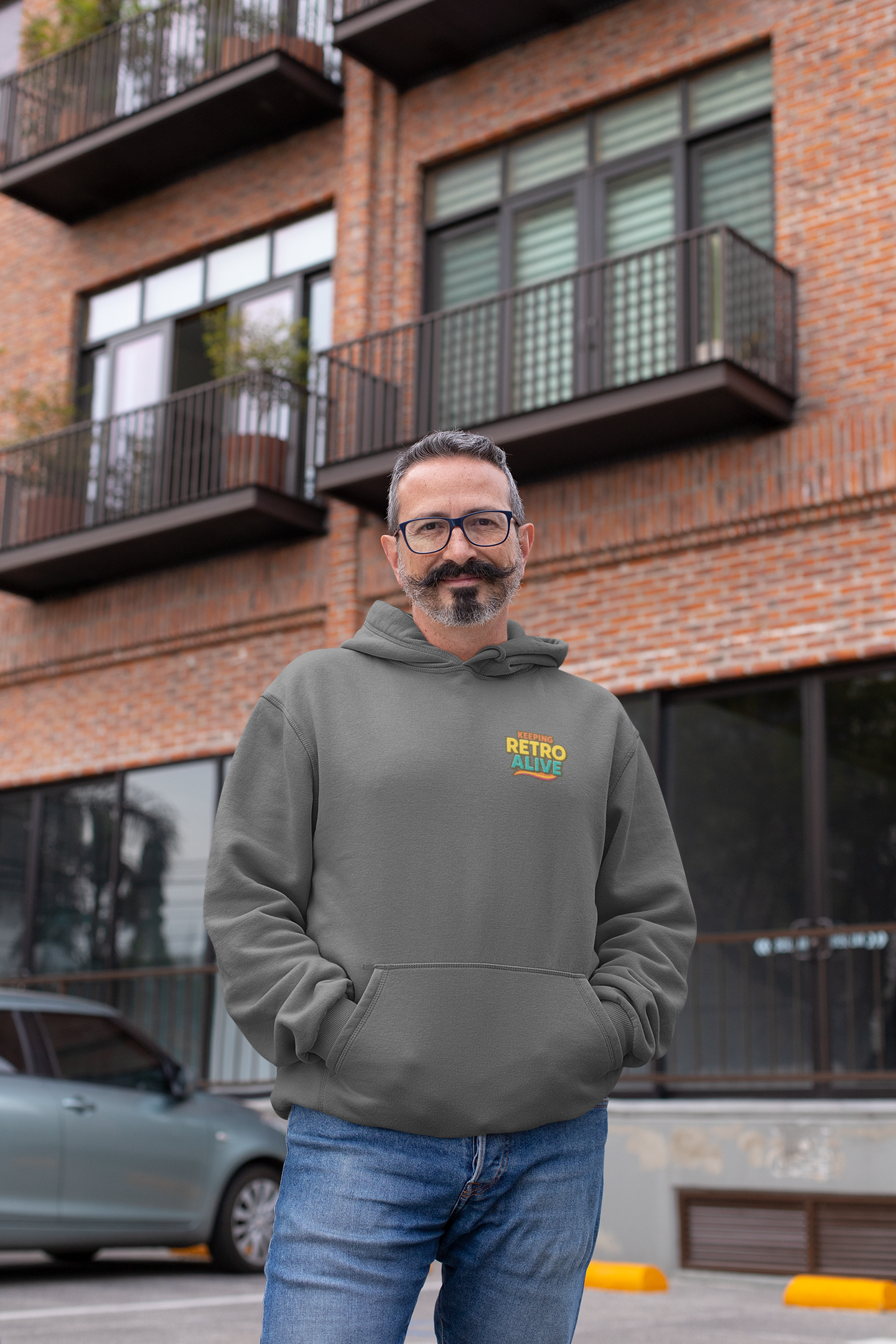 Keeping Retro Alive – Retro Gaming Hoodie