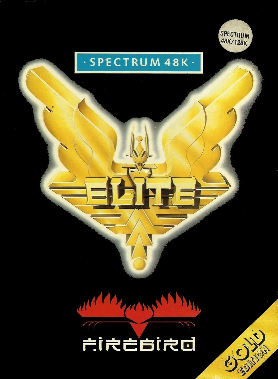 Elite - Spectrum Keyboard Overlay