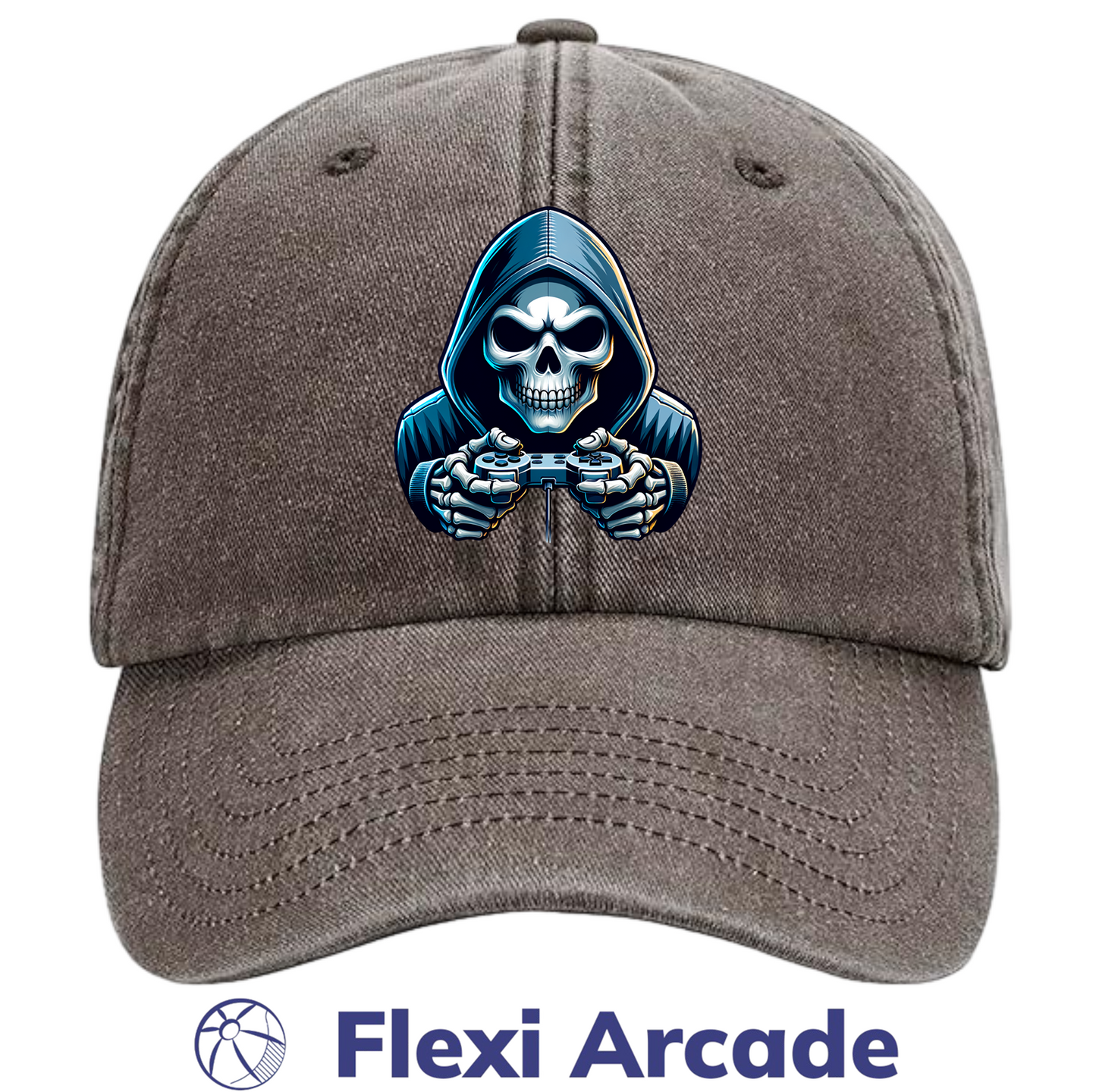 🧢 Deathmatch - Vintage Dad Cap - Flexi Signature Collection