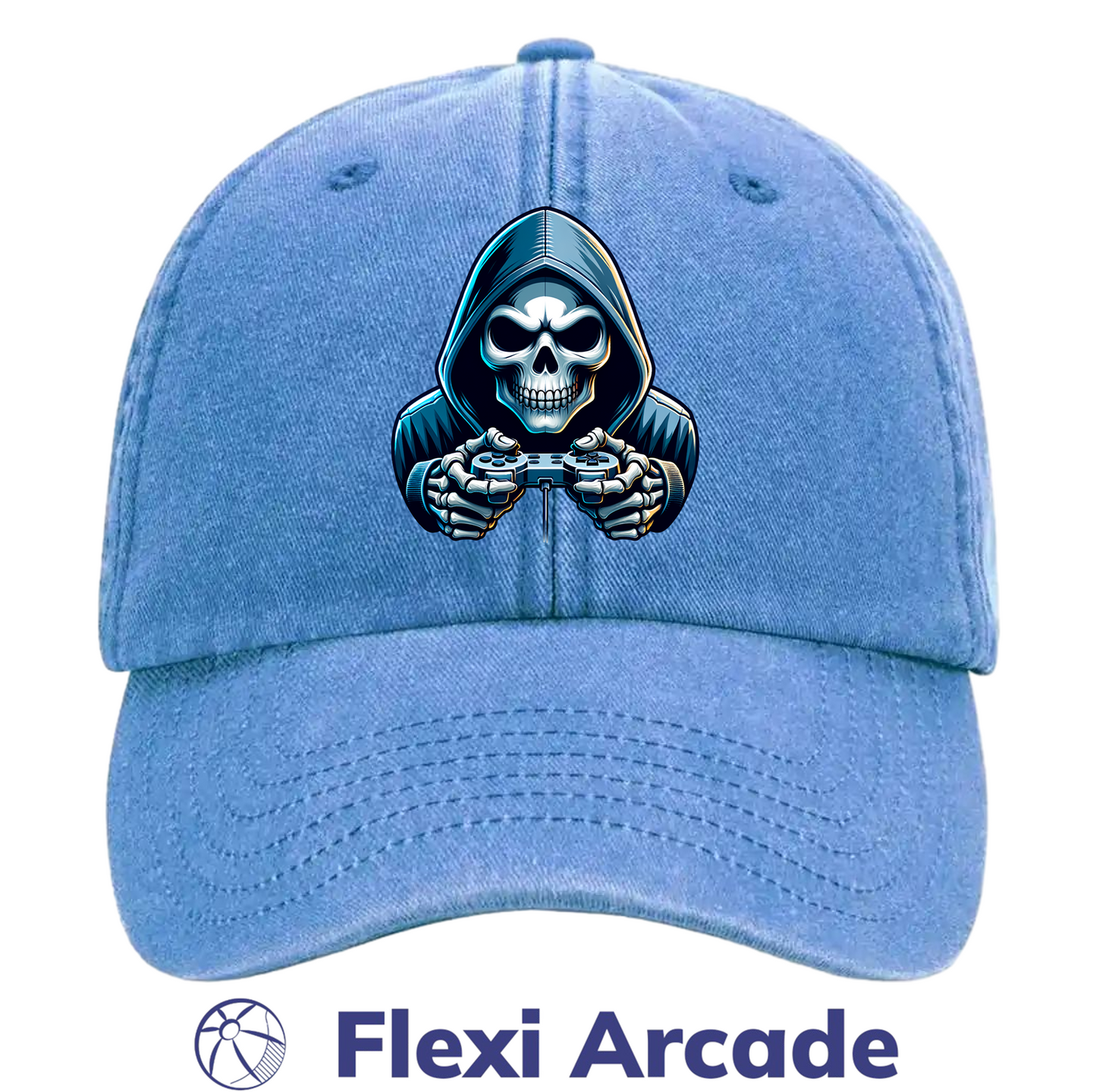 🧢 Deathmatch - Vintage Dad Cap - Flexi Signature Collection
