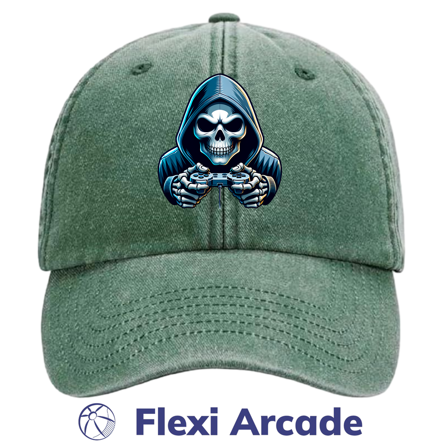 🧢 Deathmatch - Vintage Dad Cap - Flexi Signature Collection