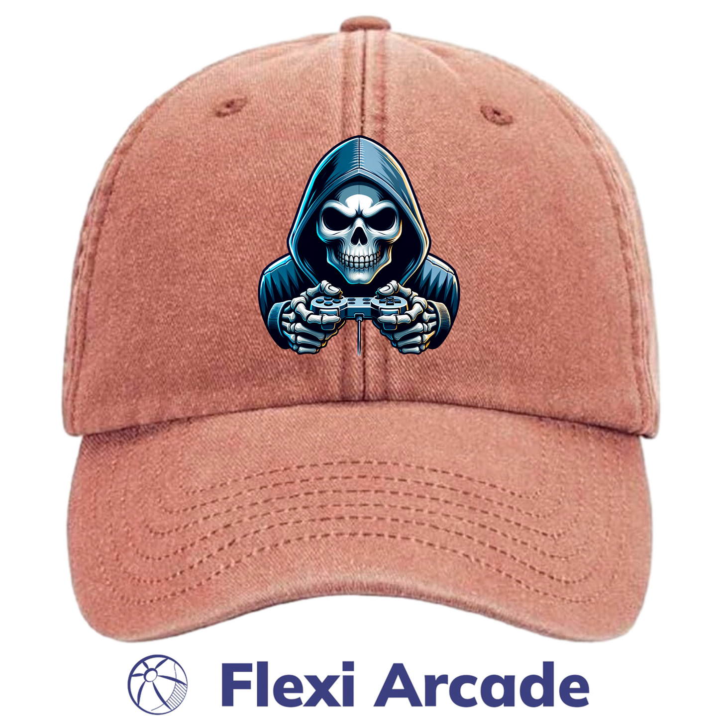 🧢 Deathmatch - Vintage Dad Cap - Flexi Signature Collection
