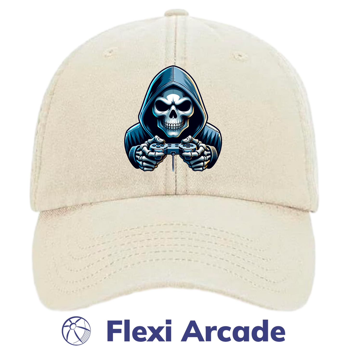 🧢 Deathmatch - Vintage Dad Cap - Flexi Signature Collection