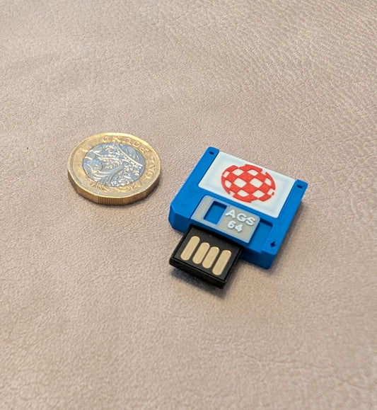 AGS Disk Drive - USB Drive
