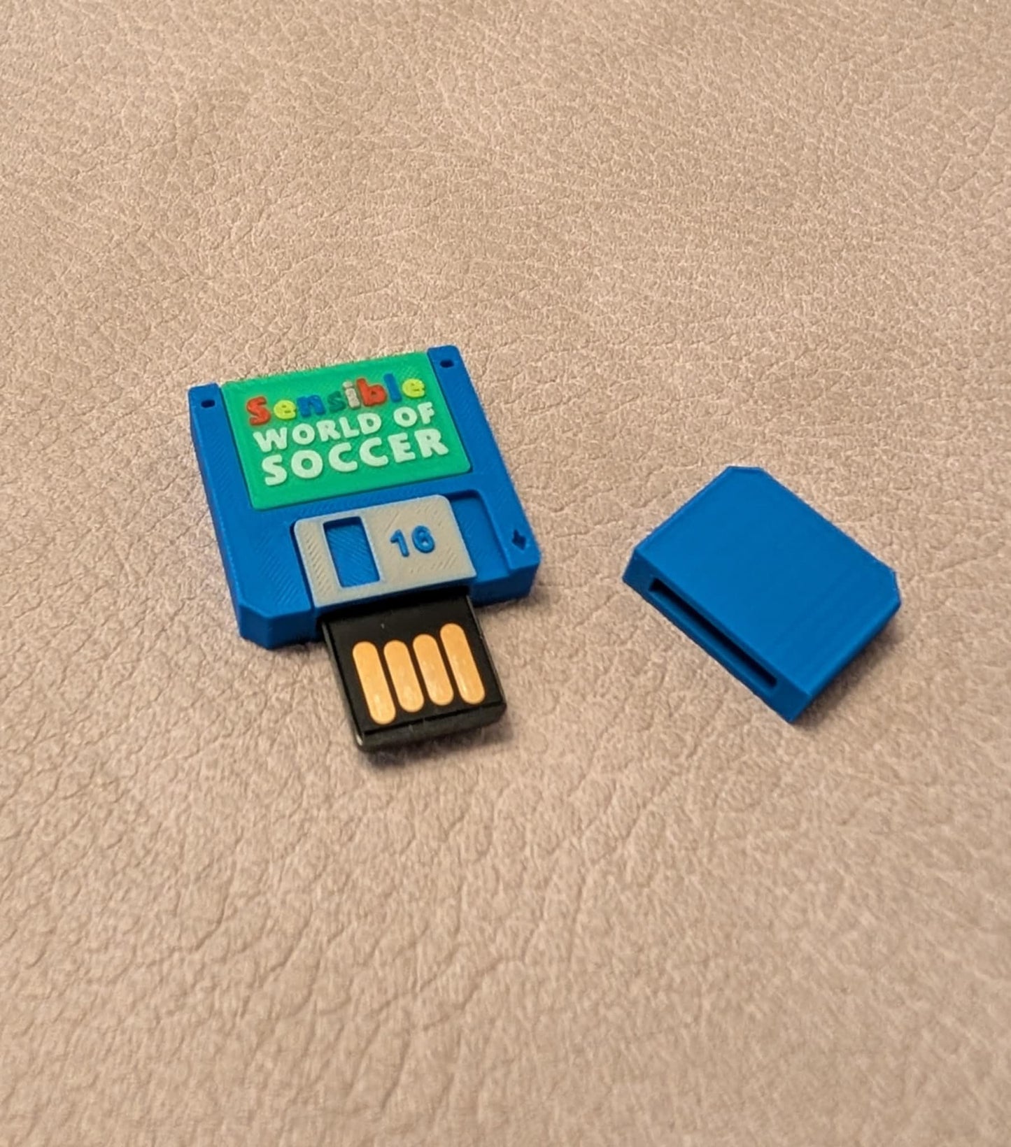 Sensible World of Soccer - USB Drive