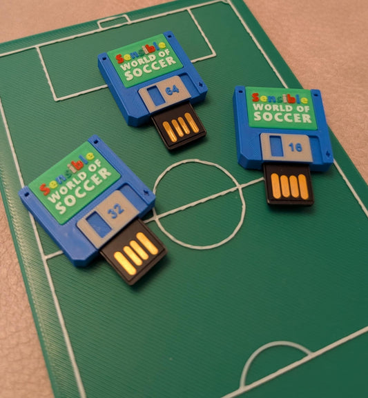 Sensible World of Soccer - USB Drive
