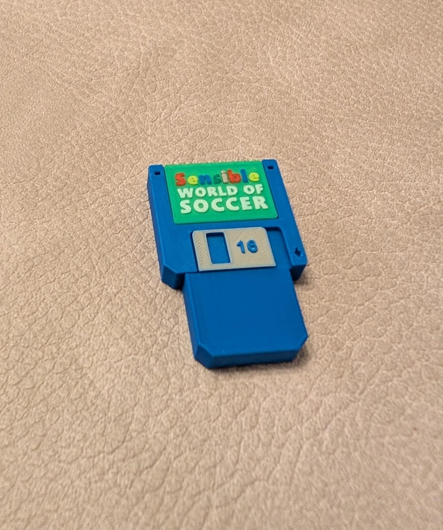 Sensible World of Soccer - USB Drive