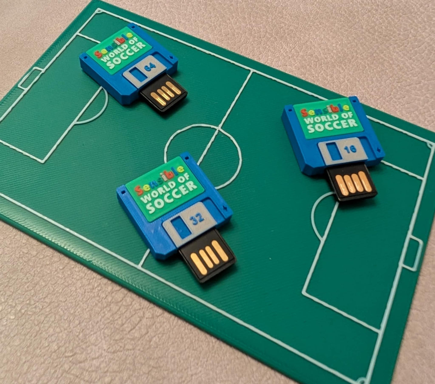 Sensible World of Soccer - USB Drive