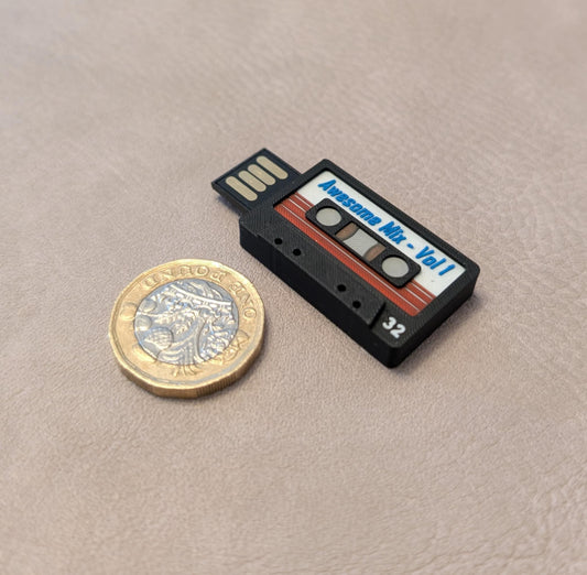The Awesome Mix Tape Vol1 - USB Drive (Guardians of the Galaxy)