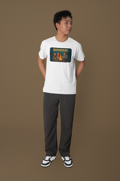 Campfire Horror Stories - We had 48k of Ram – Retro Gaming T-Shirt