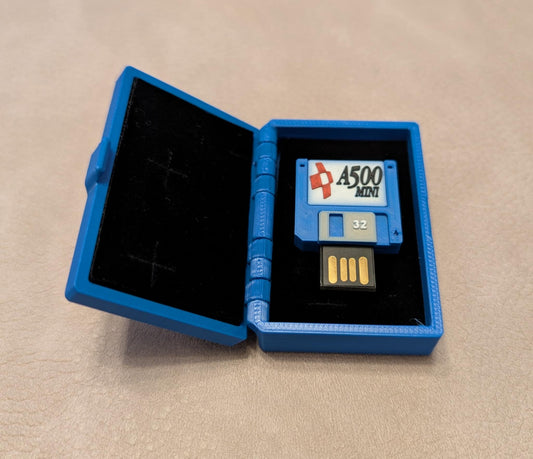 A500 Mini Disk Drive - USB Drive