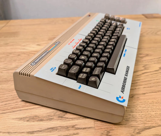 Airborne Ranger - Commodore 64 Keyboard Overlay