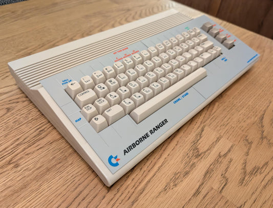 Airborne Ranger - Commodore 64 Keyboard Overlay