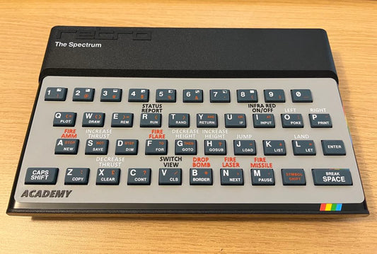 Academy - Spectrum Keyboard Overlay