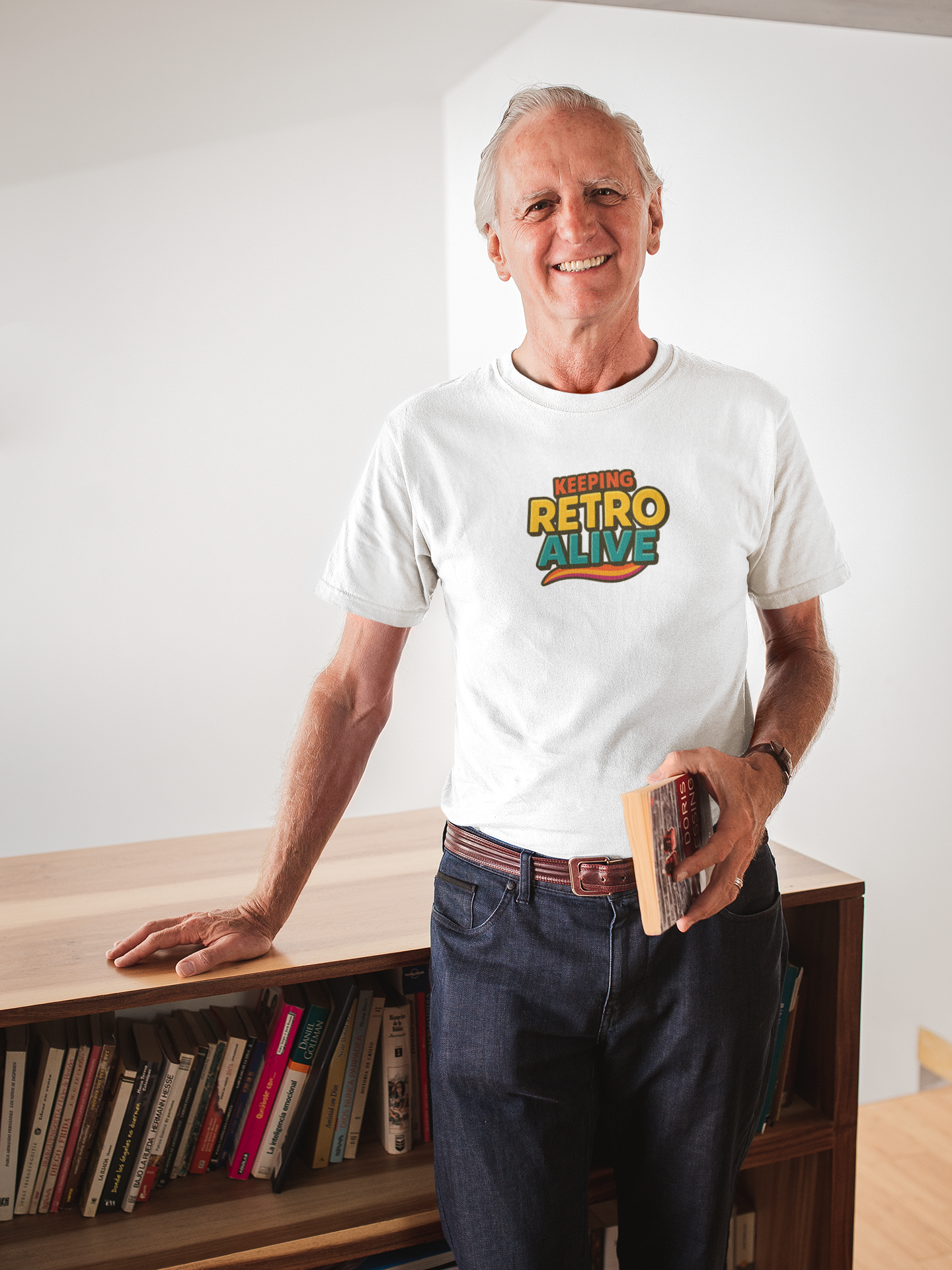 Keeping Retro Alive – Retro Gaming T-Shirt