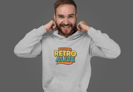 Keeping Retro Alive – Retro Gaming Hoodie