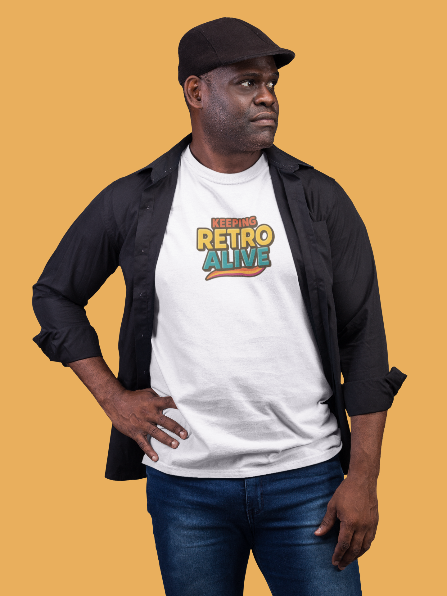 Keeping Retro Alive – Retro Gaming T-Shirt