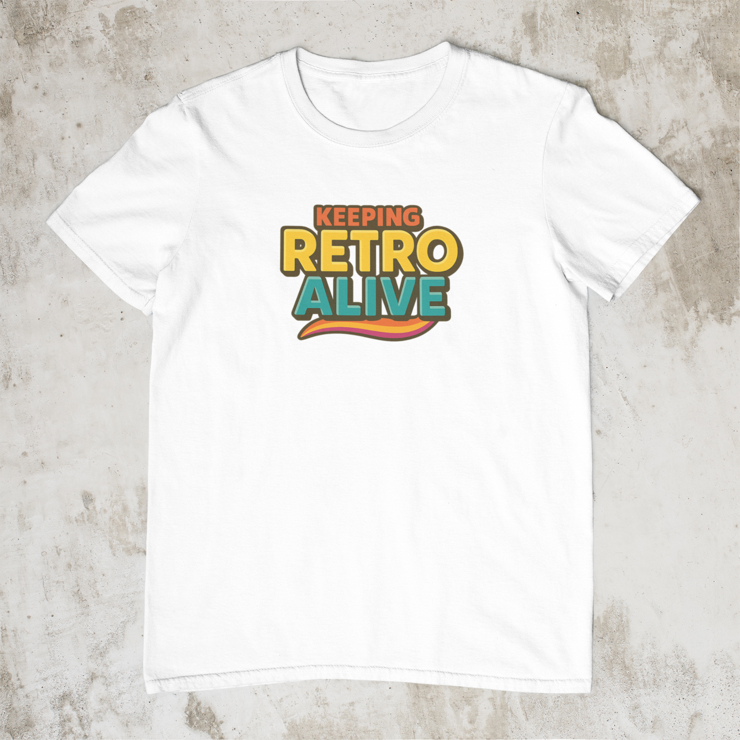 Keeping Retro Alive – Retro Gaming T-Shirt