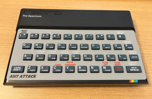 Ant Attack - Spectrum Keyboard Overlay
