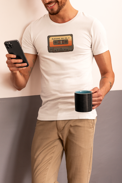 Awesome Mix Vol 1 – Retro Gaming T-Shirt