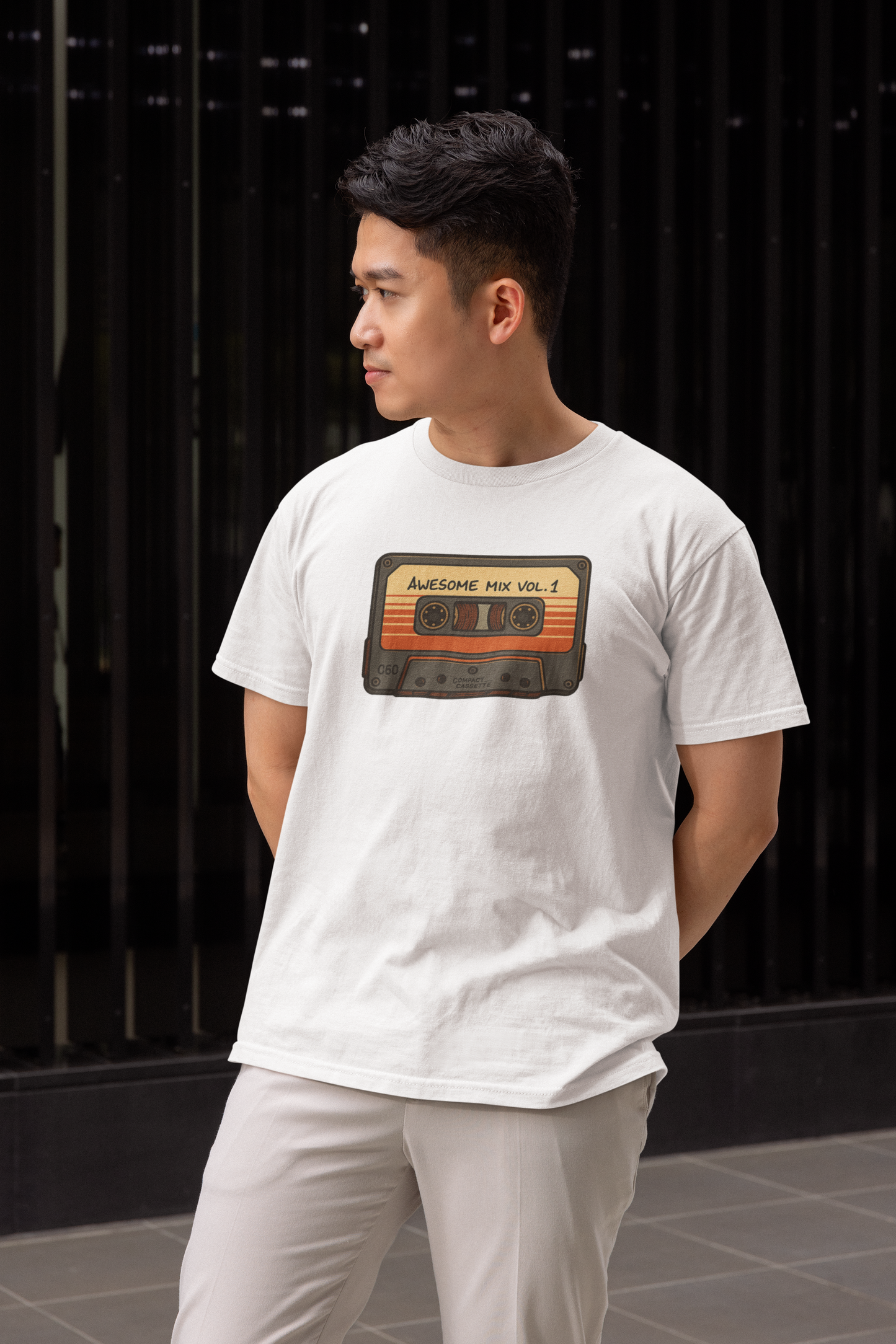 Awesome Mix Vol 1 – Retro Gaming T-Shirt