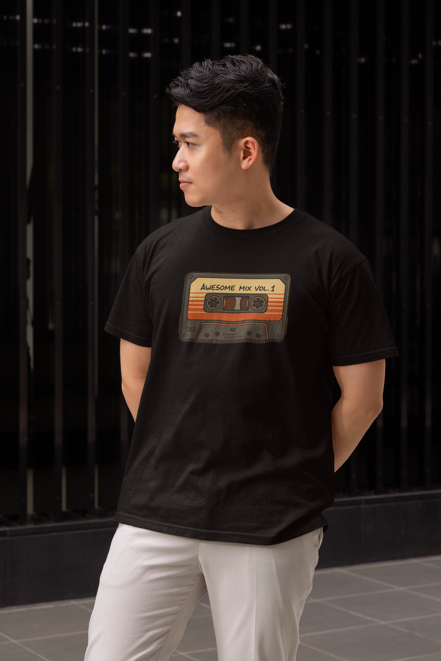 Awesome Mix Vol 1 – Retro Gaming T-Shirt