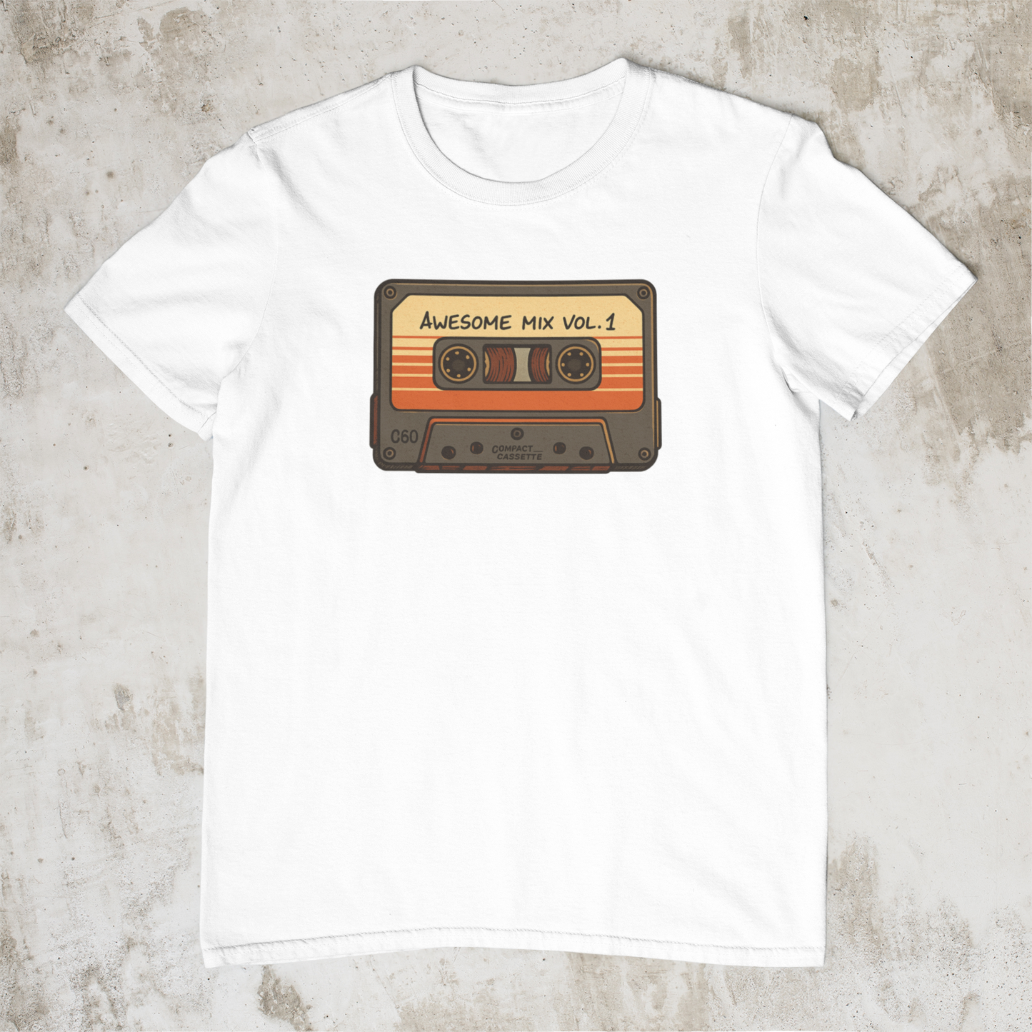 Awesome Mix Vol 1 – Retro Gaming T-Shirt