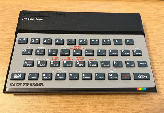 Back to Skool - Spectrum Keyboard Overlay