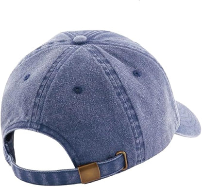 🧢 Psycho Octobeast Cap – DTF Printed Vintage Wash Dad Hat