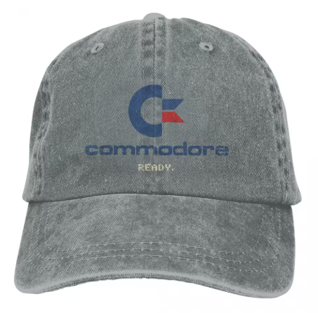 Commodore Baseball Cap