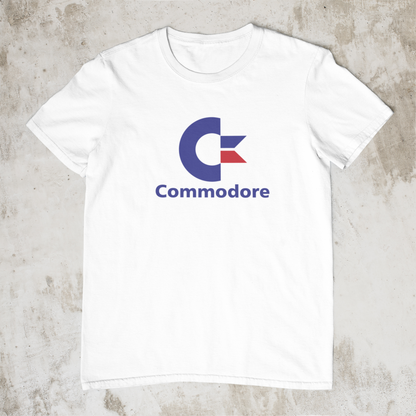 Commodore – Retro Gaming T-Shirt