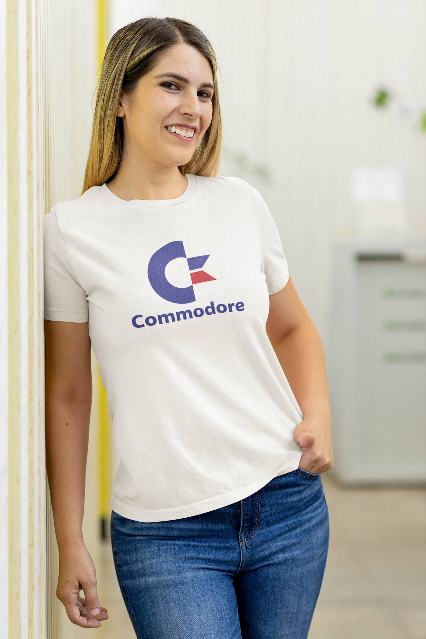 Commodore – Retro Gaming T-Shirt