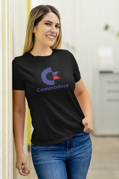 Commodore – Retro Gaming T-Shirt