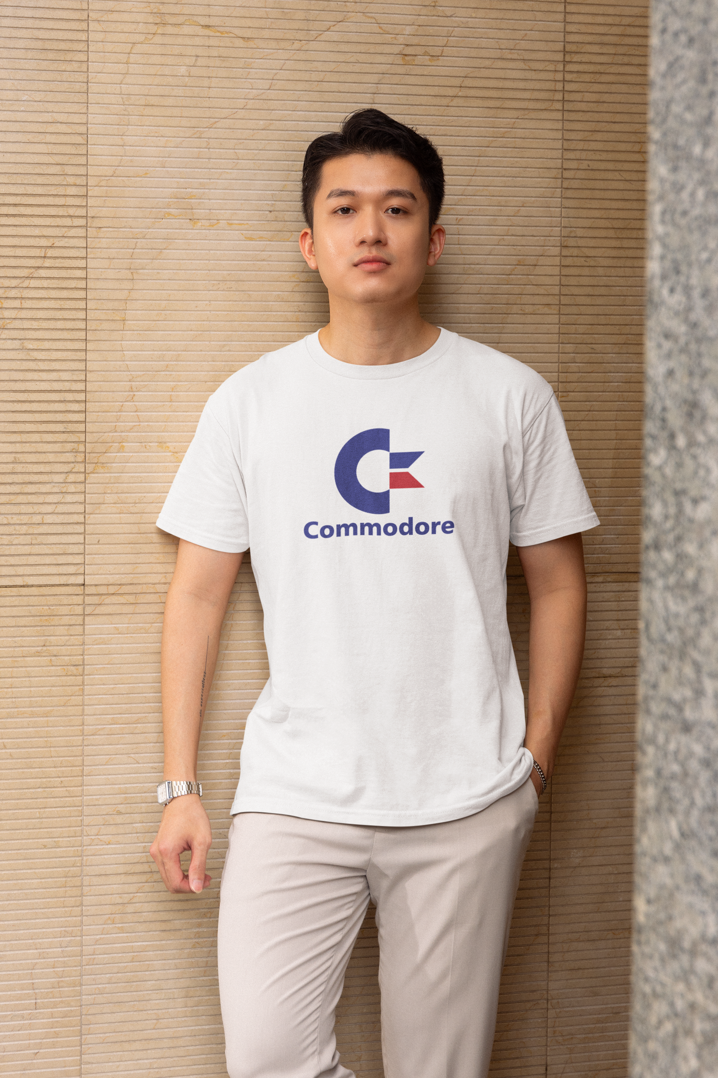 Commodore – Retro Gaming T-Shirt