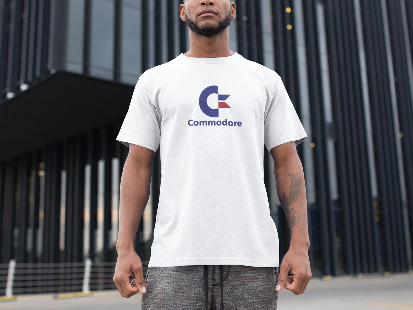 Commodore – Retro Gaming T-Shirt