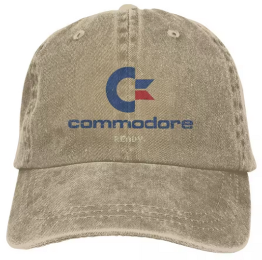 Commodore Baseball Cap