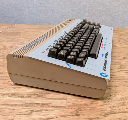 Doomdark's Revenge - Commodore 64 Keyboard Overlay