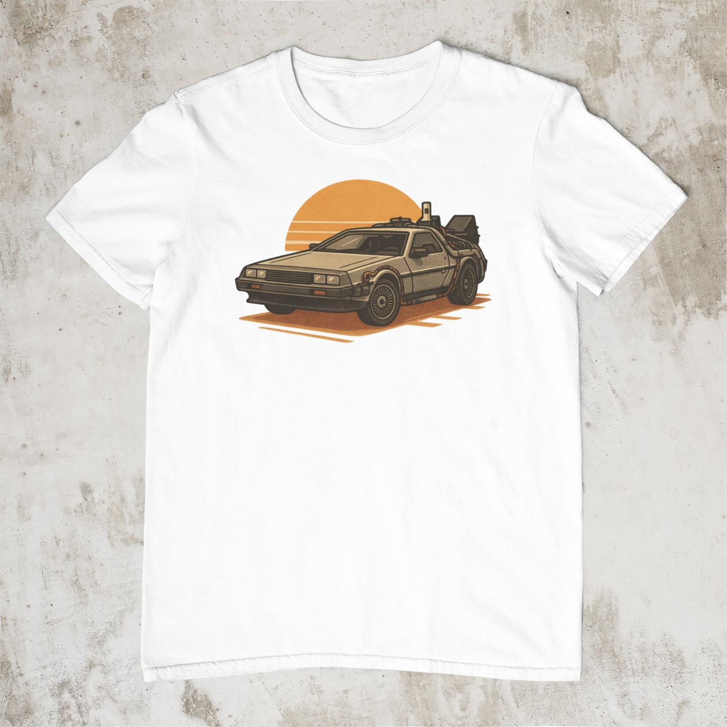 Roads? Where we're going.... – Retro Gaming T-Shirt