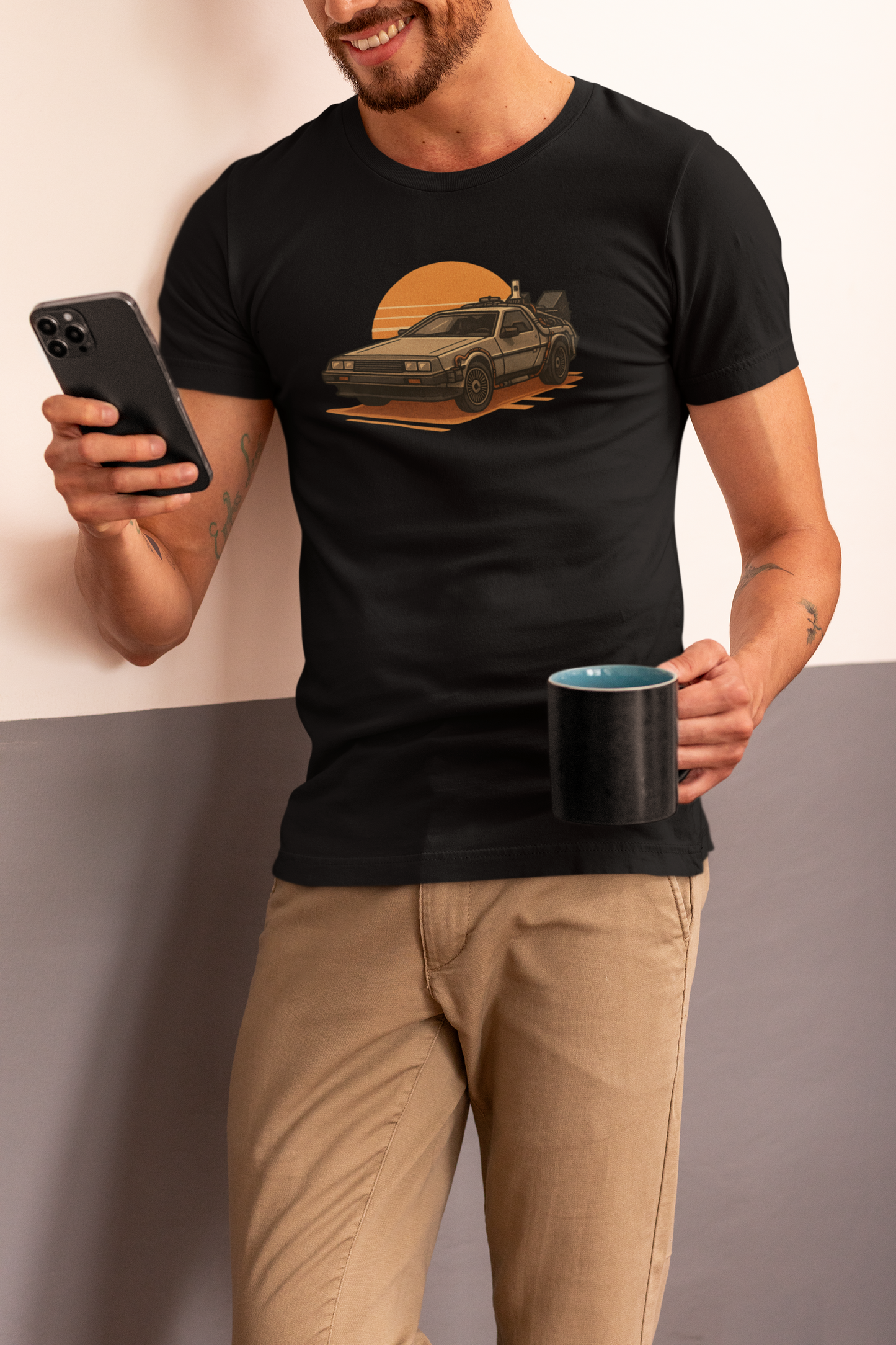 Roads? Where we're going.... – Retro Gaming T-Shirt