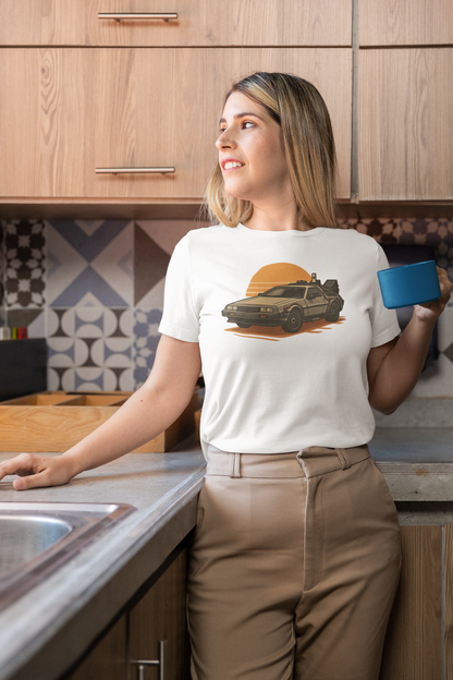 Roads? Where we're going.... – Retro Gaming T-Shirt