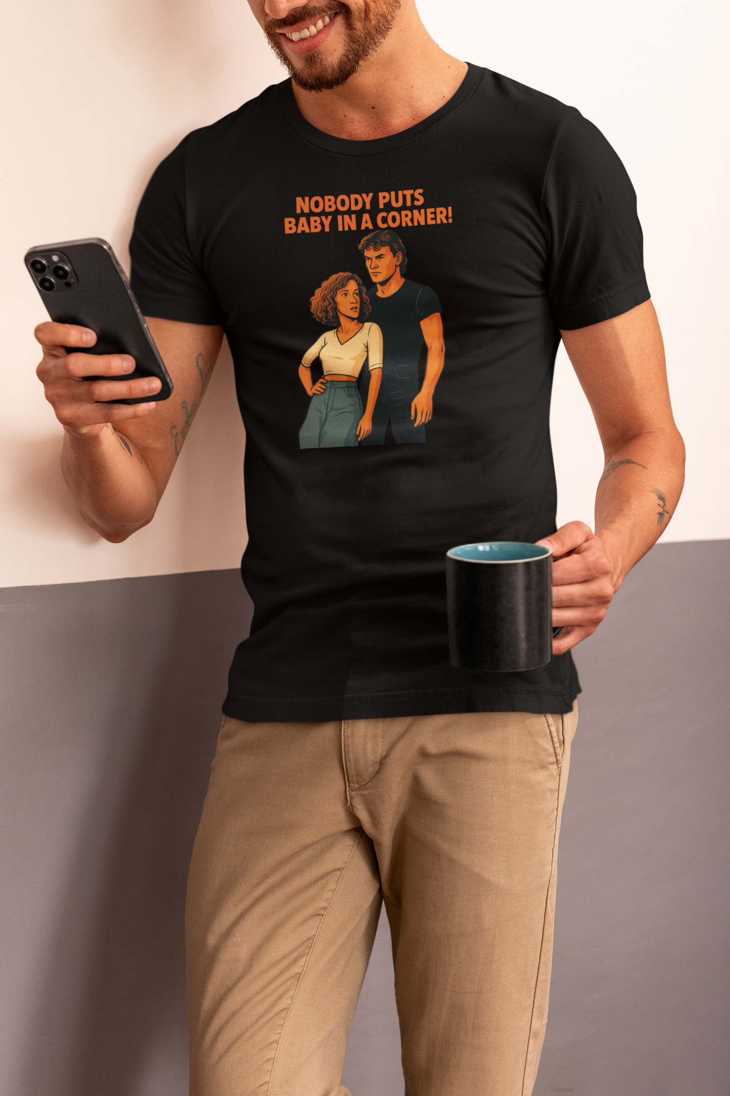 Nobody puts Baby in a corner! – Retro inspired T-Shirt