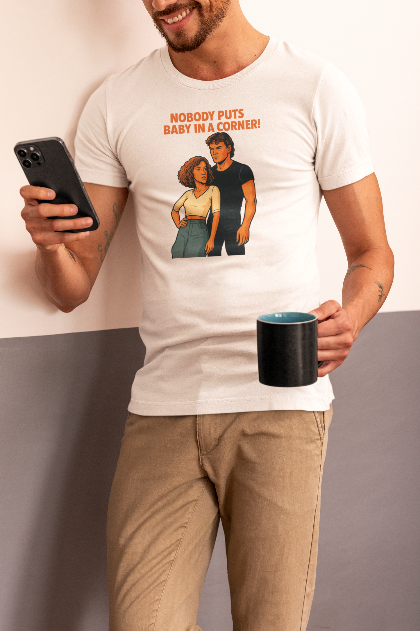 Nobody puts Baby in a corner! – Retro inspired T-Shirt