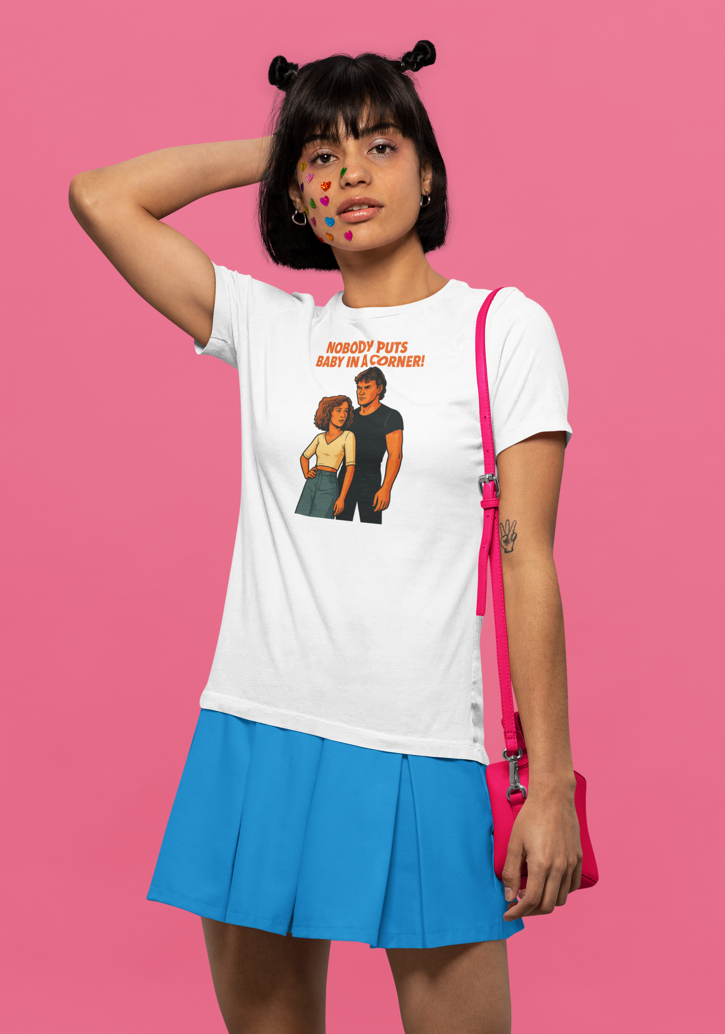 Nobody puts Baby in a corner! – Retro inspired T-Shirt