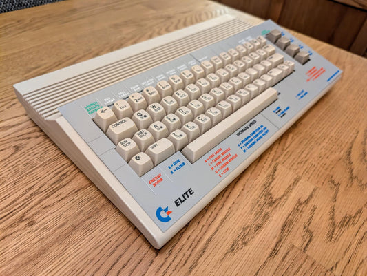Elite - Commodore 64 Keyboard Overlay
